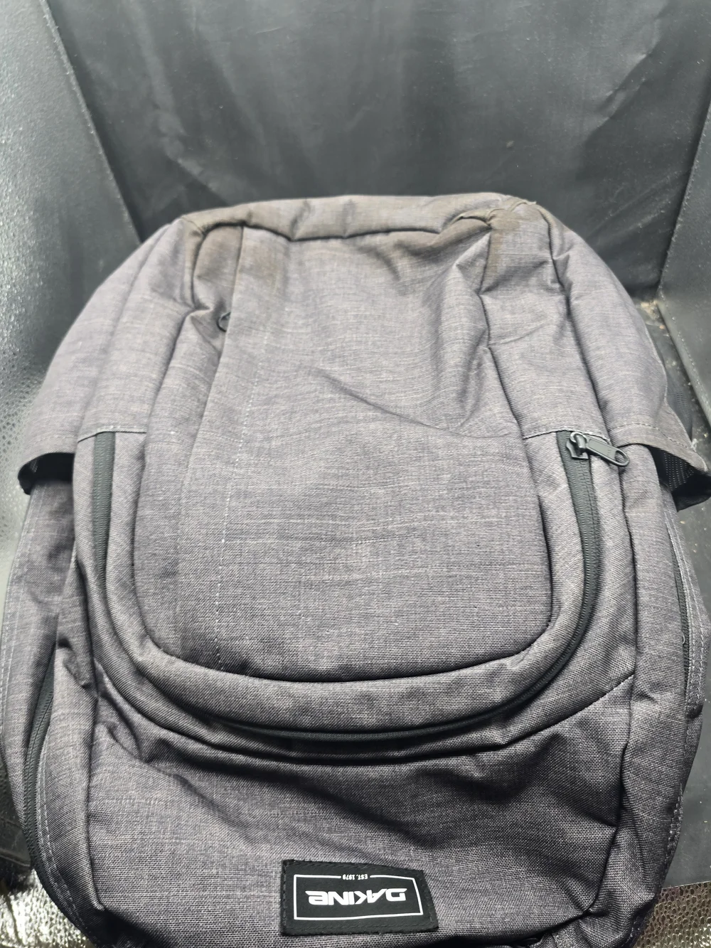 Dakine Heather Gray Backpack‎ with Subtle Texture